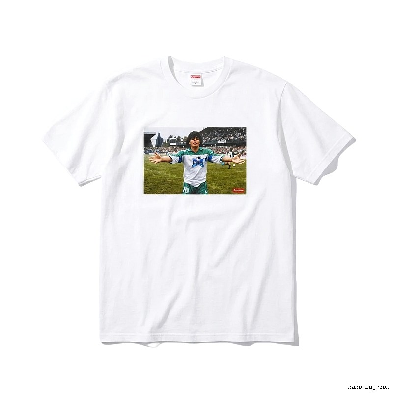 Supreme Maradona Series White T-shirt