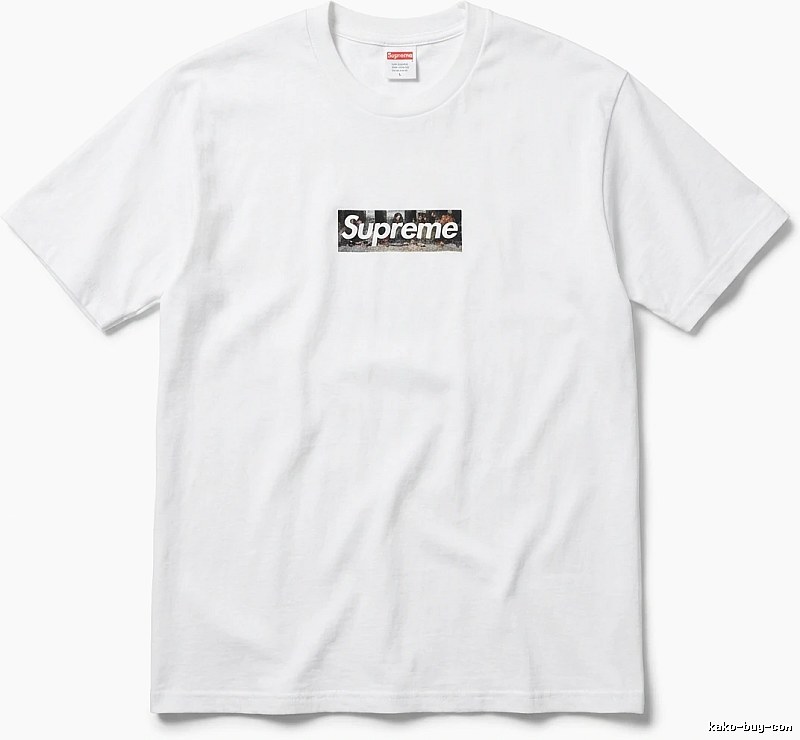 Supreme Retro Style White T-shirt