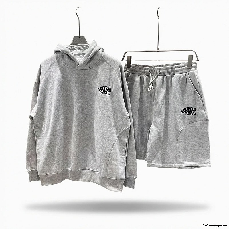 SynaWorld Gray Casual Suit