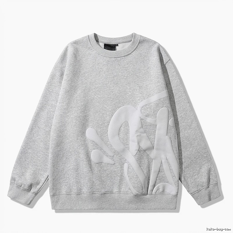 SynaWorld Trendy Cool Gray Sweatshirt