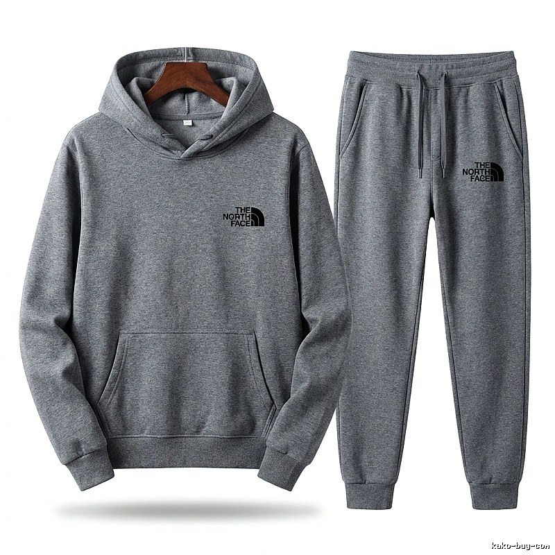 The North Face Simple Grey Sportswear Set
