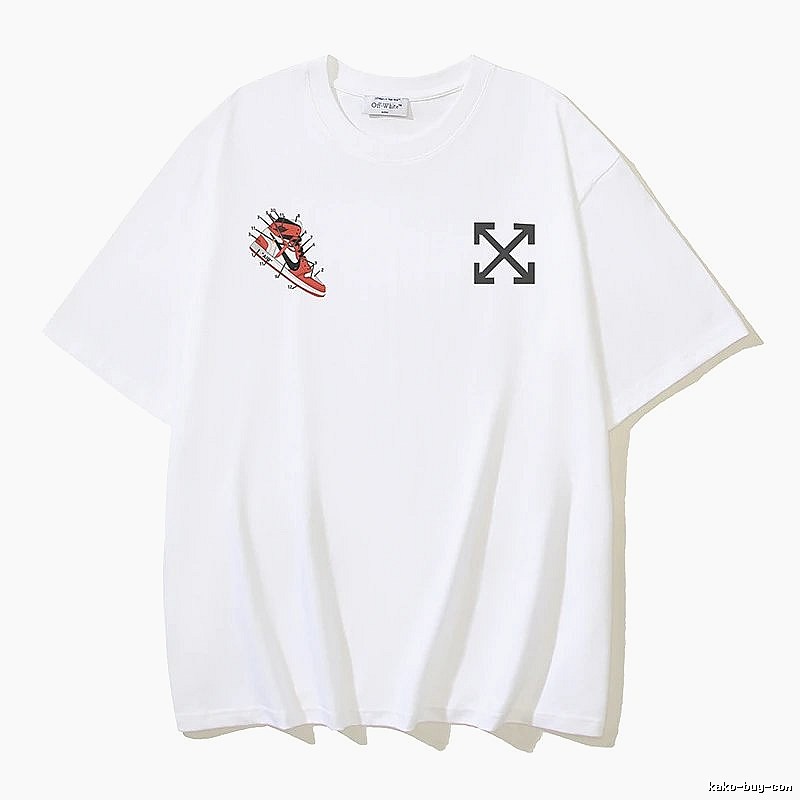 Thrasher Classic Flame logo T-shirt White Red Thrasher with Travel-Friendly Style