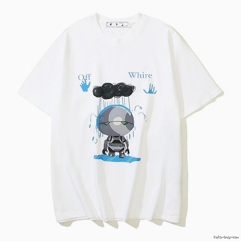 Thrasher Travel Flame logo T-shirt White Red Thrasher with Modern Look