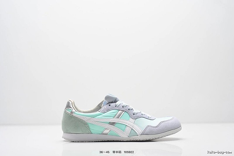 Tiger of Onitsuka retro light blue sports shoes