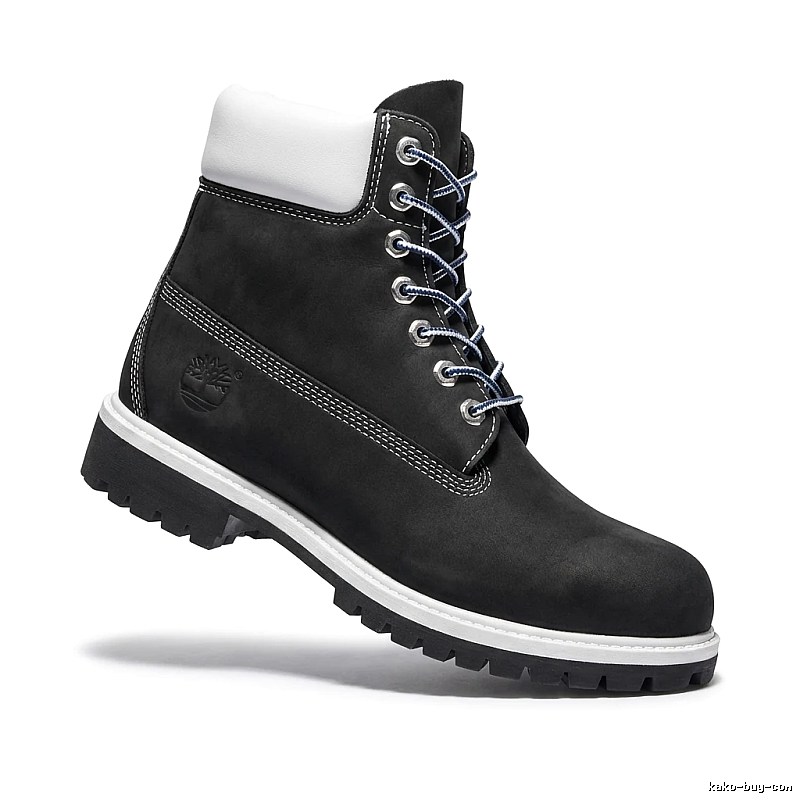 Timberland classic black work boots