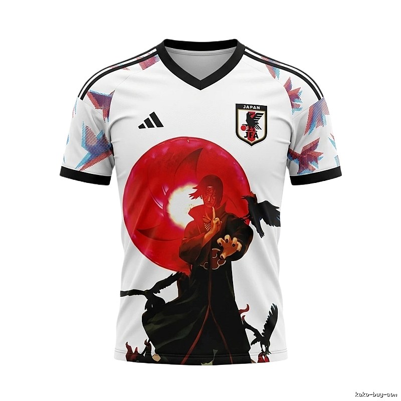 Tokyo Ghoul anime-style white T-shirt