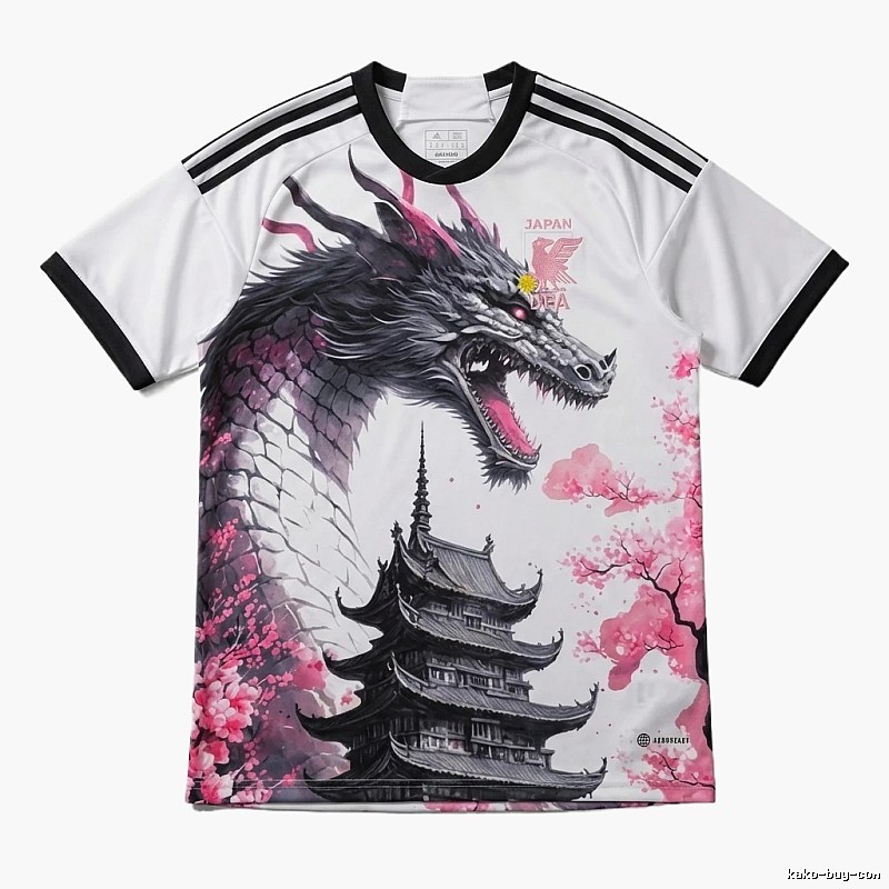 Tokyo Ghoul Wind Print White T-shirt