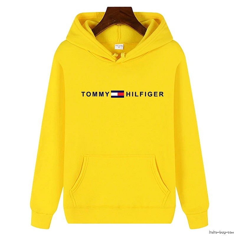 Tommy Hilfiger Casual Logo hoodie White Tommy Hilfiger for Streetwear Looks
