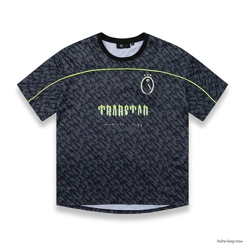 Trapstar Dark Style Short-sleeve Shirt