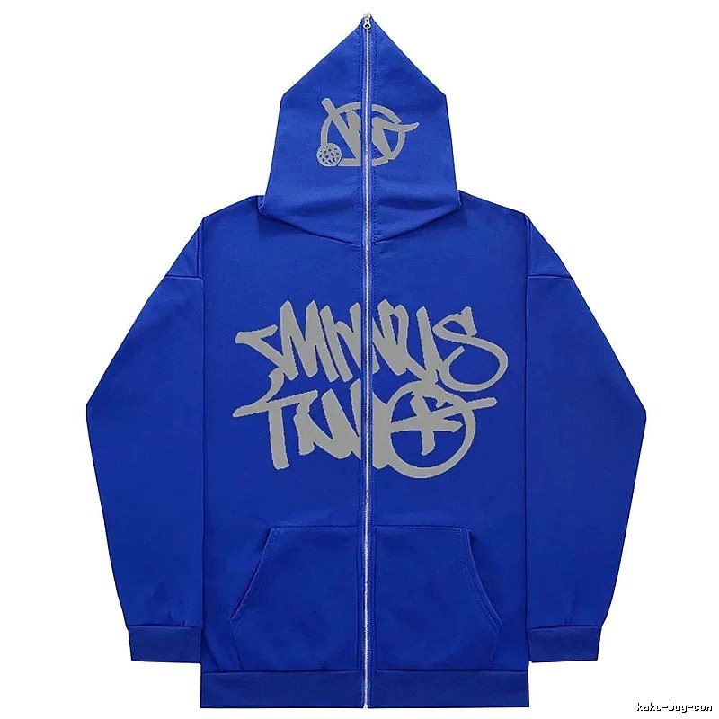 Trapstar Patterned Graphic zip hoodie Black Zip Pink with Signature Styling