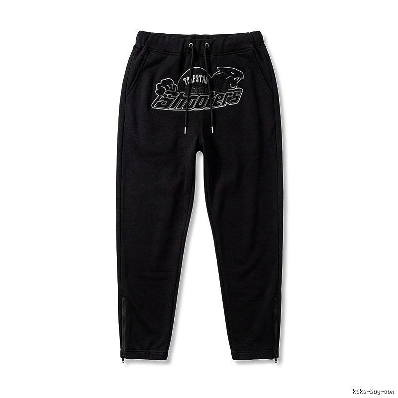Trapstar Printed Casual Black Sweatpants