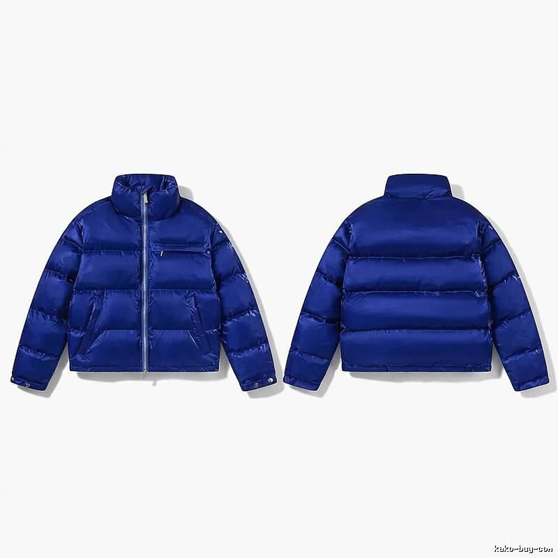 Trapstar Shiny Surface Trendy Down Jacket