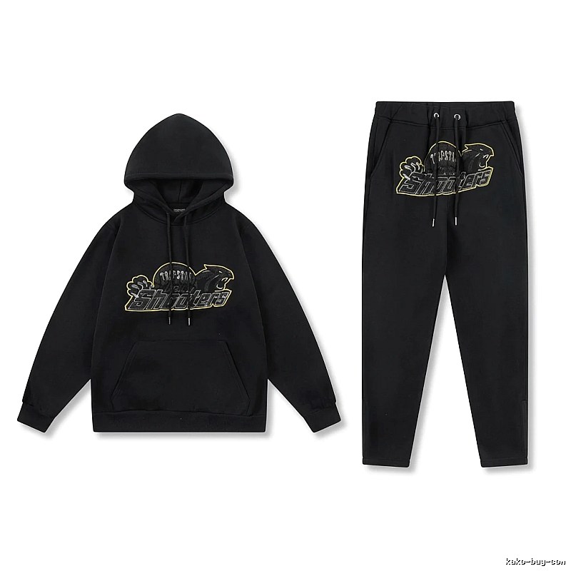 Trapstar sporty black suit