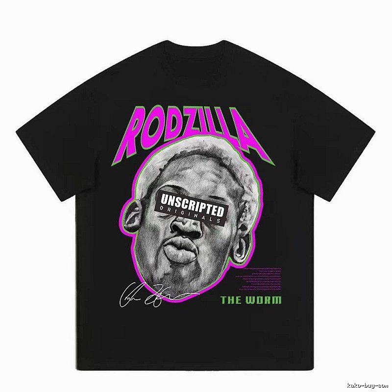Tupac Daily Portrait graphic T-shirt Black Tupac Collage with Visual Detail