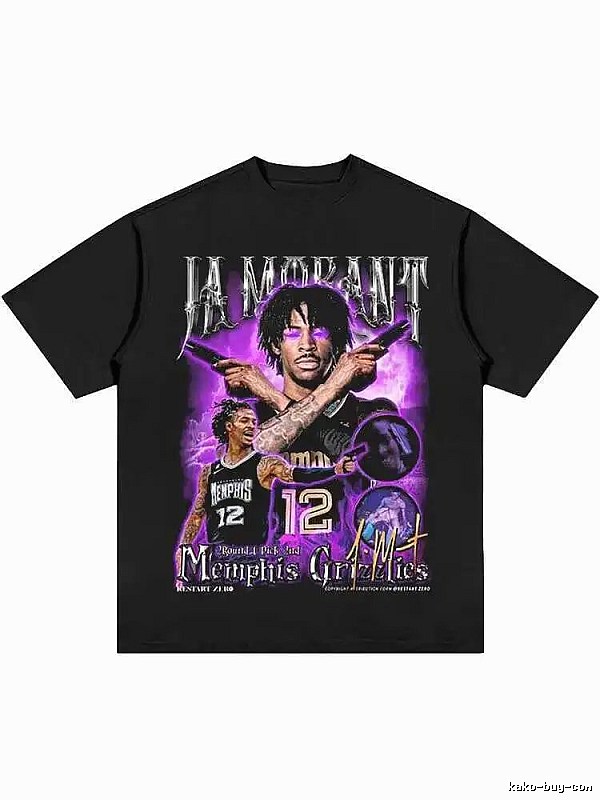 Tupac Sport Portrait graphic T-shirt Black Tupac Collage for Collection Drops