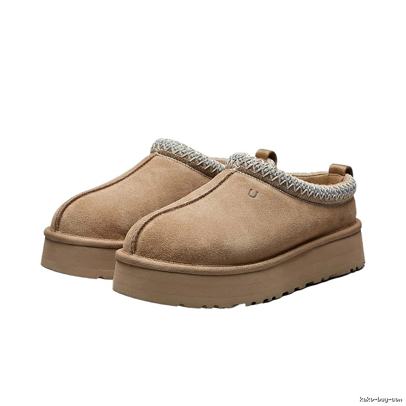 UGG Thick-soled Retro Brown Shoes