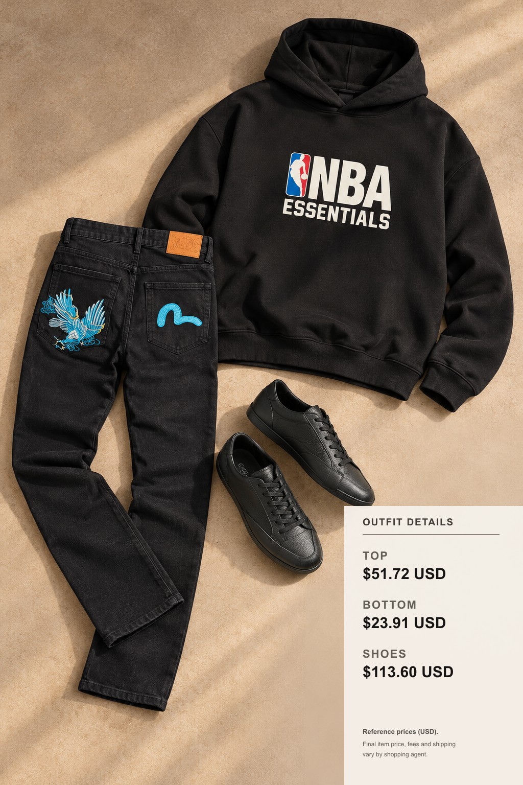 How to Style an NBA Black Hoodie for Commuting