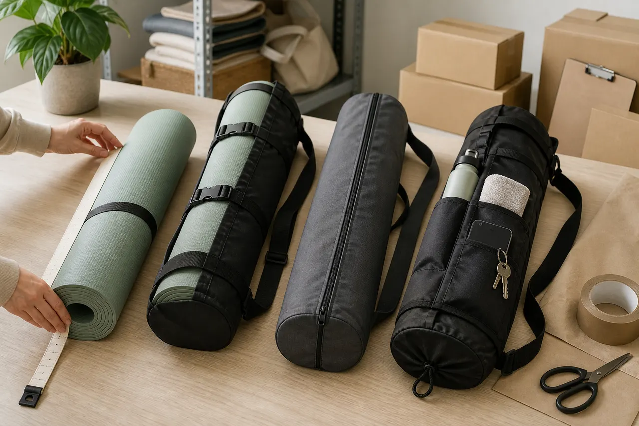 Kakobuy Yoga Mat Bag Spreadsheet Guide visual guide for kakobuy