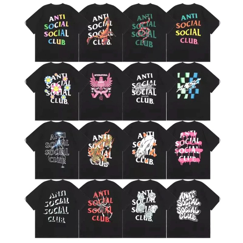 Anti Social Social Club Multicolor T-Shirt Collection Review: Decoding 'Double-Yarn Cotton' Before You Pay