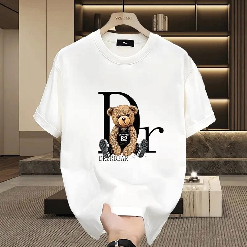Dior Bear Graphic White T-Shirt Review: The Beginner's Order File for SKU 7715578033
