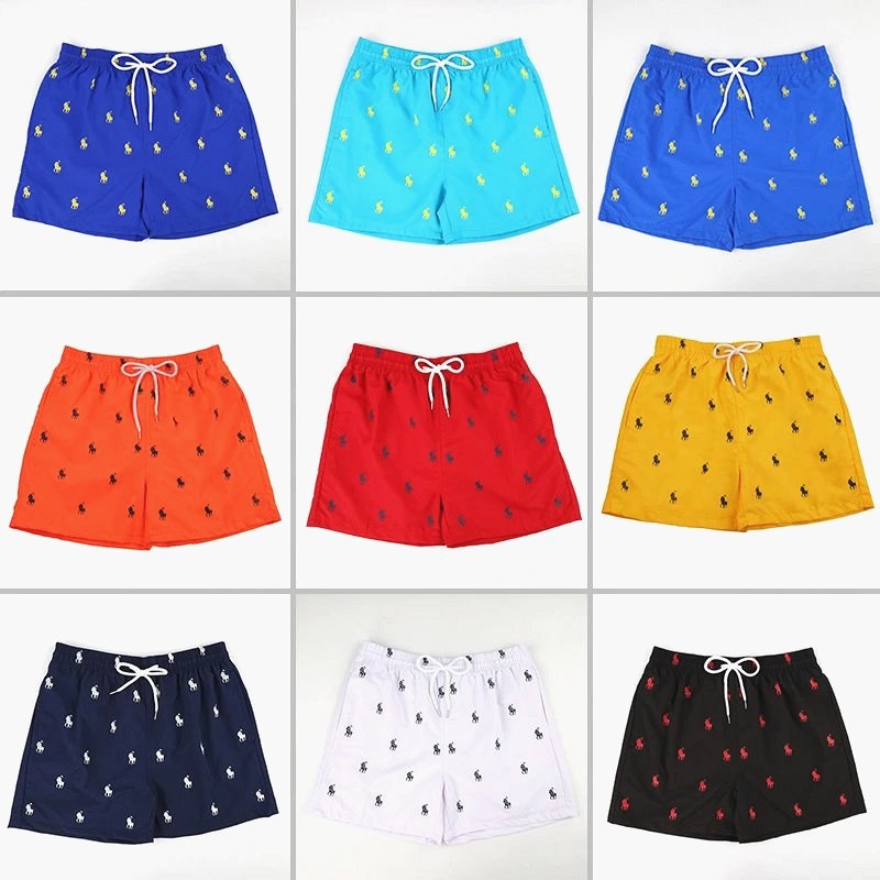Polo Ralph Lauren Multicolor Shorts Collection Review: A Beginner Glossary Test on "Non-Stretch" and "3D Print"